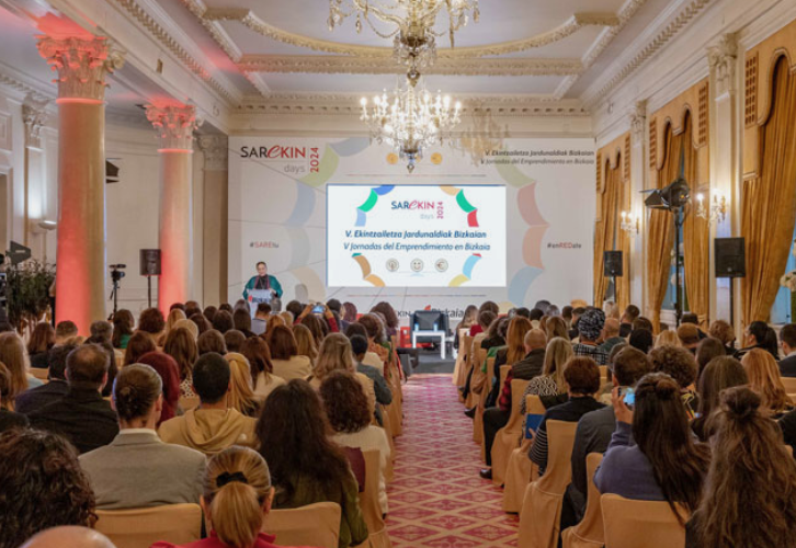 En los Sarekin Days 2024 nos hemos encargado de la producción, iluminación, sonido e instalación de pantallas